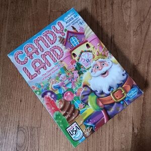 Hasbro Candy Land Board Game For Ages 3+